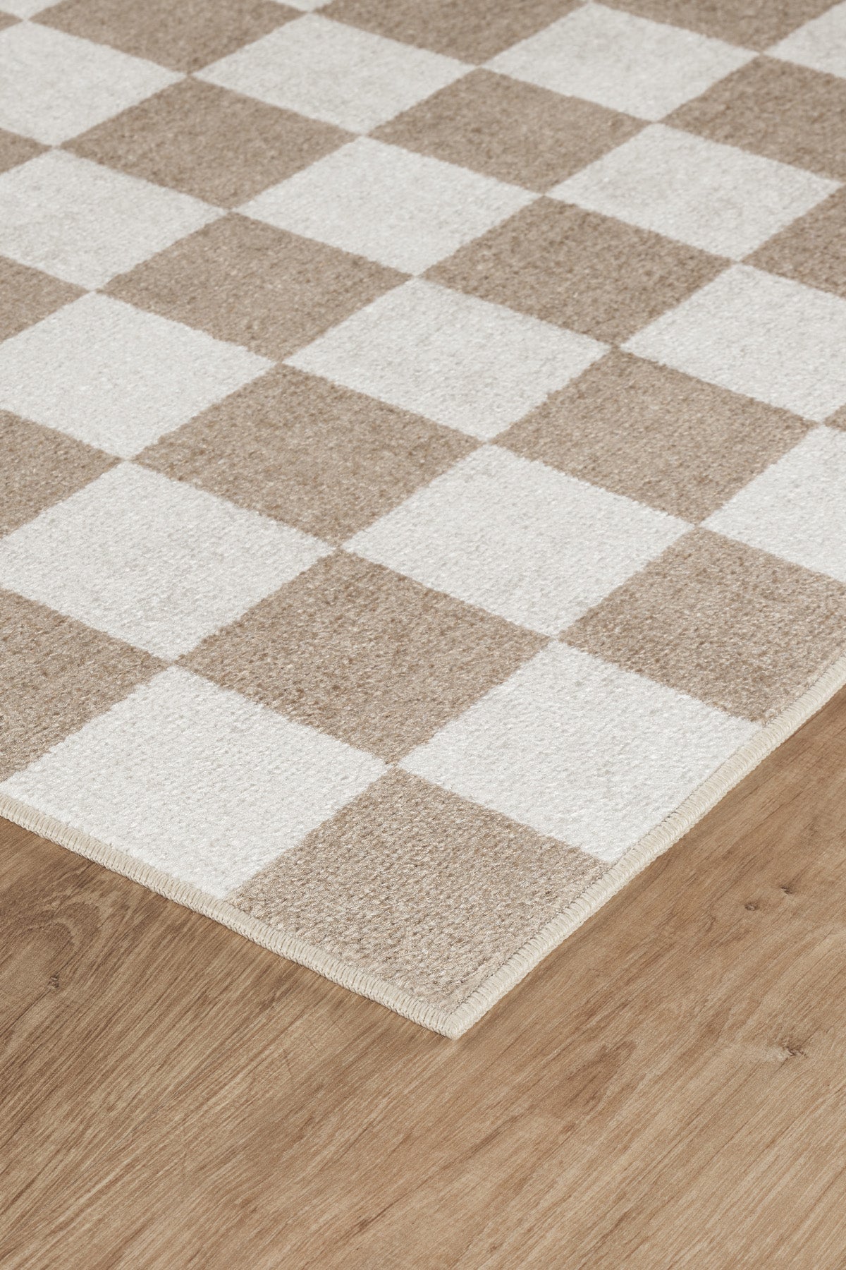 Damas 4001 Kahverengi Hav Toz Vermez Salon Mutfak Koridor Oturma Odası Yolluk Halı Makine Halısı