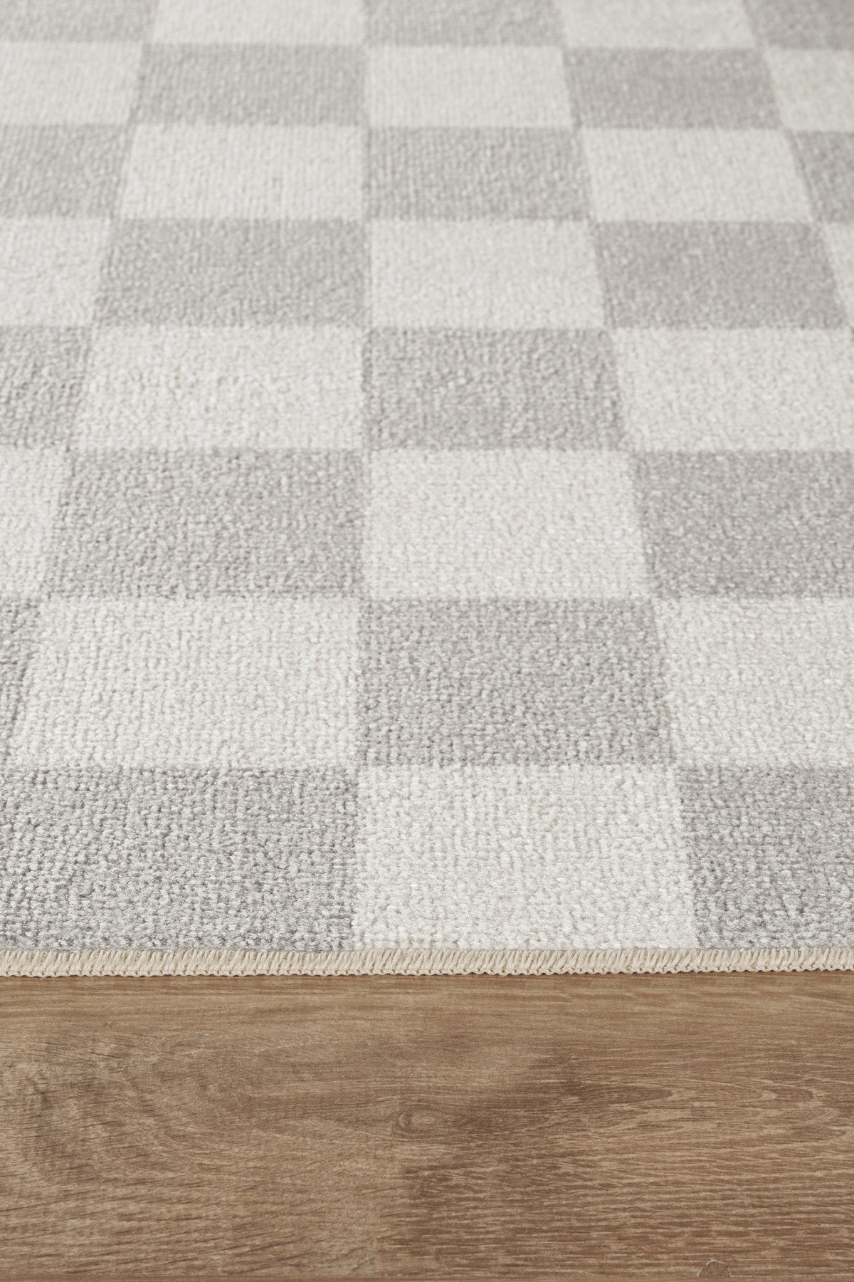 Damas 4002 Gri Hav Toz Vermez Salon Mutfak Koridor Oturma Odası Yolluk Halı Makine Halısı