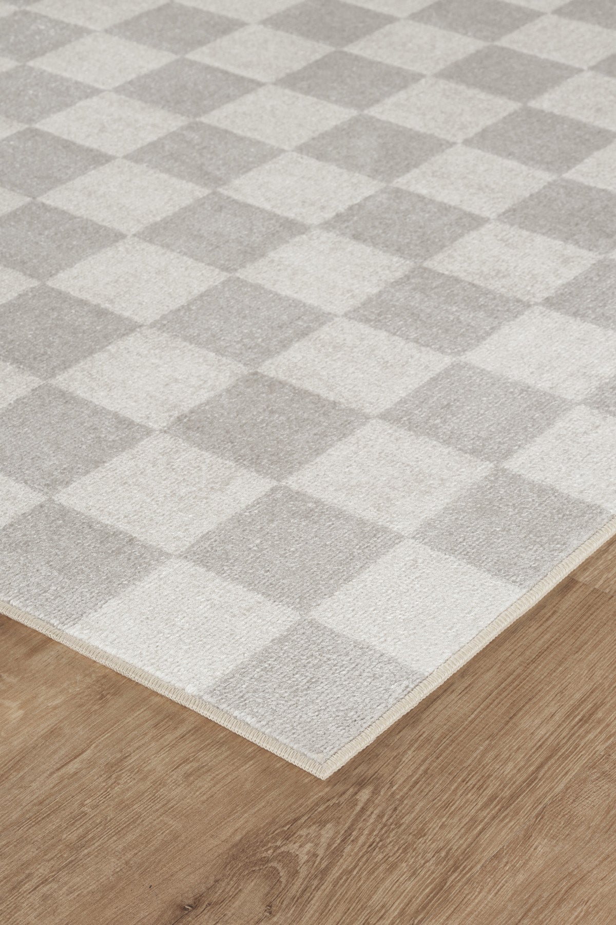 Damas 4002 Gri Hav Toz Vermez Salon Mutfak Koridor Oturma Odası Yolluk Halı Makine Halısı