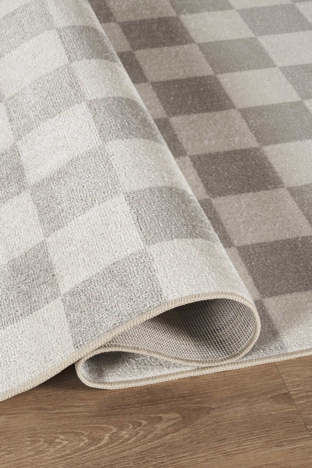 Damas 4002 Gri Hav Toz Vermez Salon Mutfak Koridor Oturma Odası Yolluk Halı Makine Halısı