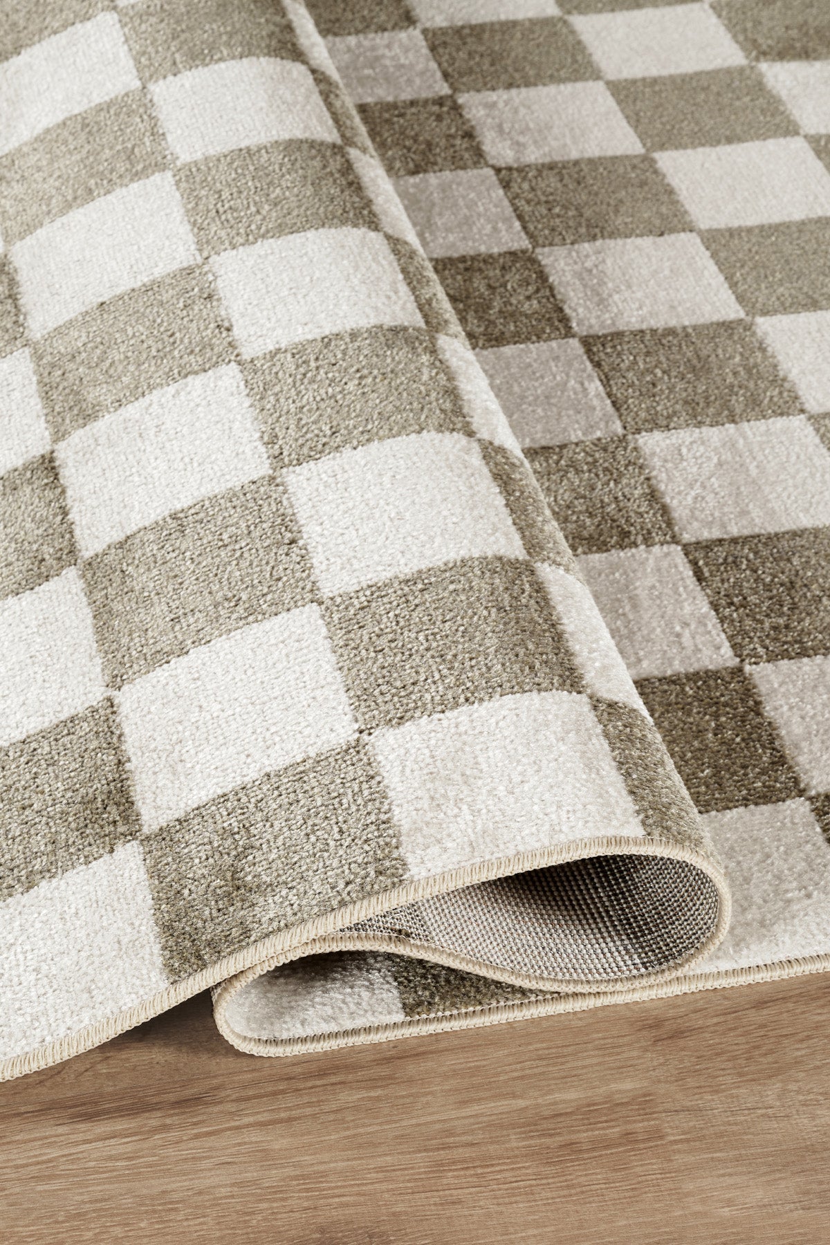 Damas 4003 Yeşil Hav Toz Vermez Salon Mutfak Koridor Oturma Odası Yolluk Halı Makine Halısı