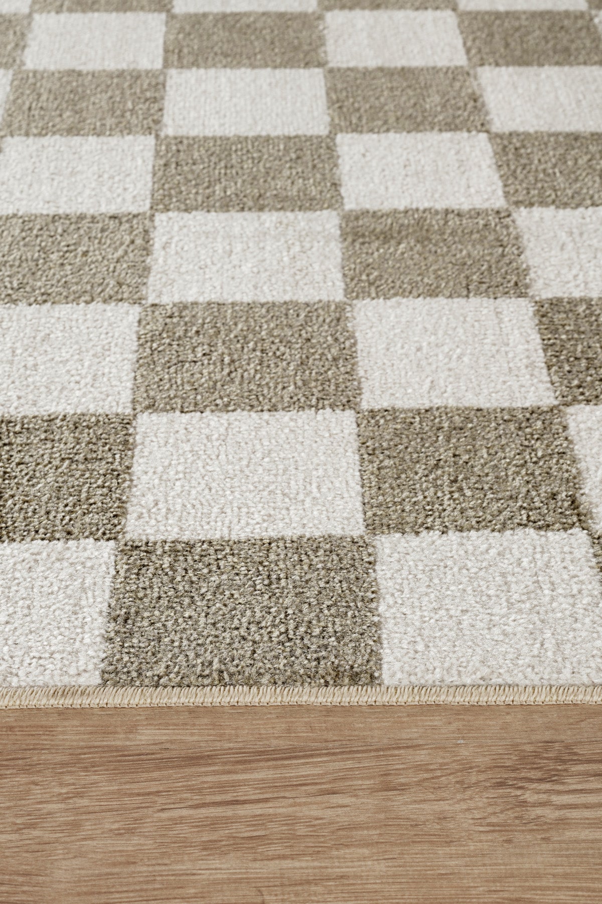 Damas 4003 Yeşil Hav Toz Vermez Salon Mutfak Koridor Oturma Odası Yolluk Halı Makine Halısı