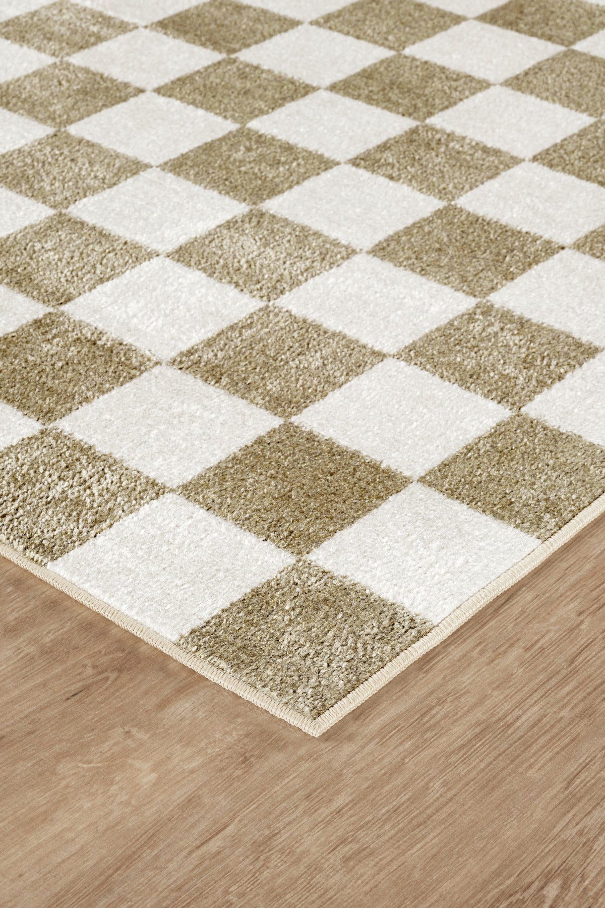 Damas 4003 Yeşil Hav Toz Vermez Salon Mutfak Koridor Oturma Odası Yolluk Halı Makine Halısı