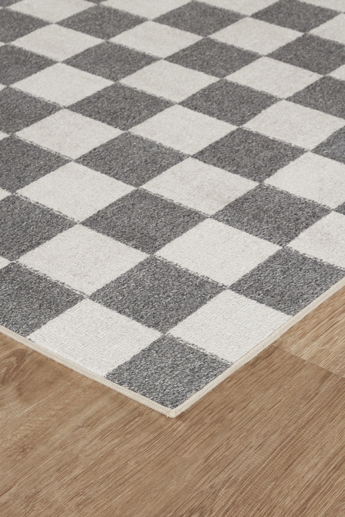 Damas 4004 Antrasit Hav Toz Vermez Salon Mutfak Koridor Oturma Odası Yolluk Halı Makine Halısı