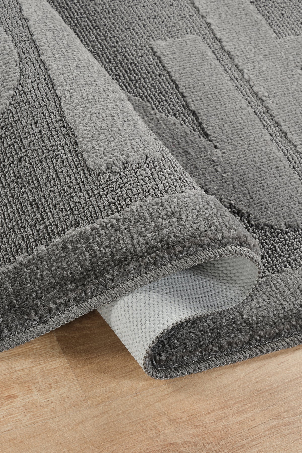 Doğal Kaymaz Taban Banyo Paspas Uzun Ömürlü Yumuşak Dokulu Su Emici Yıkanabilir Yazılı Paspas Shine 60x100