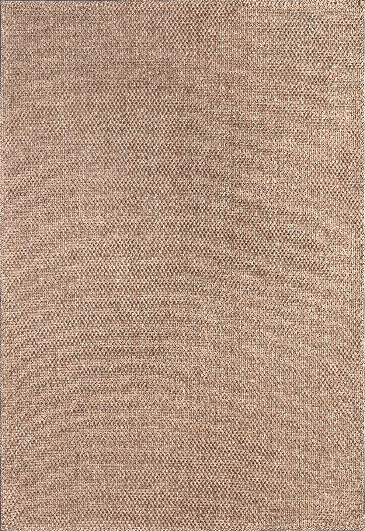 Doku DH001 Kahverengi Hav Toz Vermez Salon Mutfak Koridor Oturma Odası Yolluk Dokuma Kilim