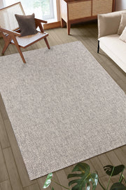 Doku DH003 Gri  Hav Toz Vermez Salon Mutfak Koridor Oturma Odası Yolluk Dokuma Kilim