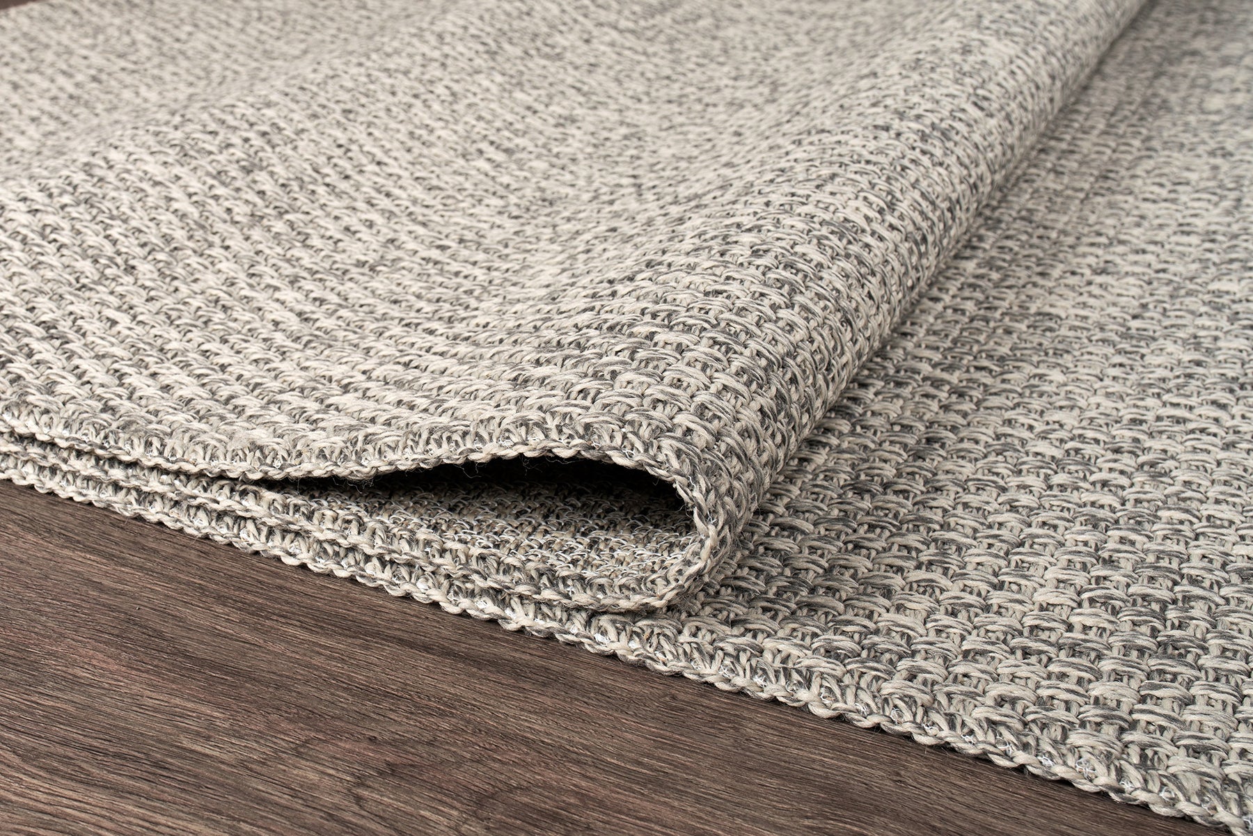 Doku DH003 Gri  Hav Toz Vermez Salon Mutfak Koridor Oturma Odası Yolluk Dokuma Kilim