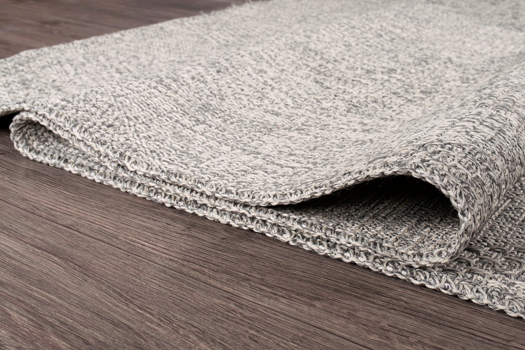 Doku DH004 Gri Hav Toz Vermez Salon Mutfak Koridor Oturma Odası Yolluk Dokuma Kilim