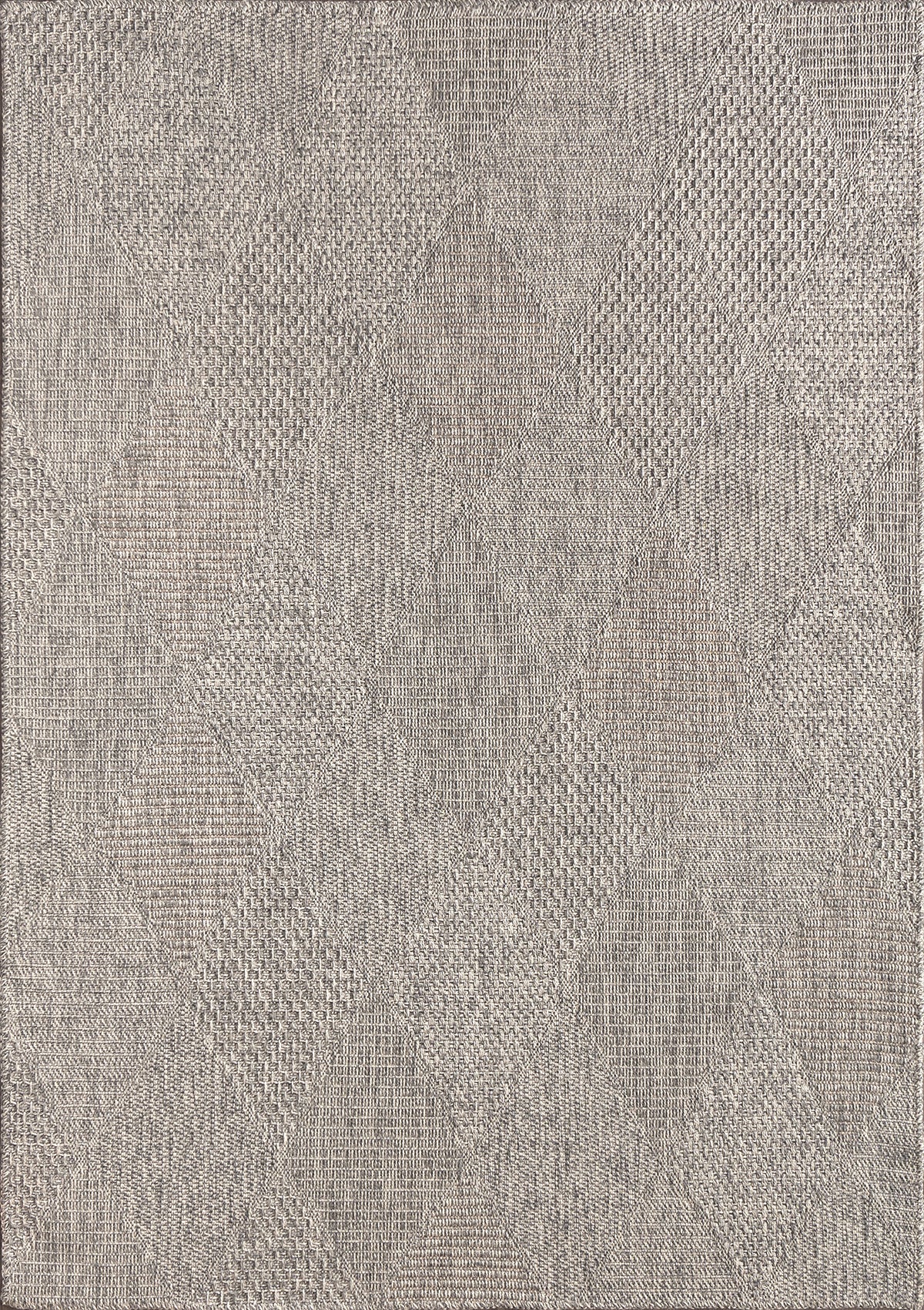 Doku DH004 Gri Hav Toz Vermez Salon Mutfak Koridor Oturma Odası Yolluk Dokuma Kilim