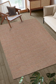 Doku DH005 Kahverengi Hav Toz Vermez Salon Mutfak Koridor Oturma Odası Yolluk Dokuma Kilim