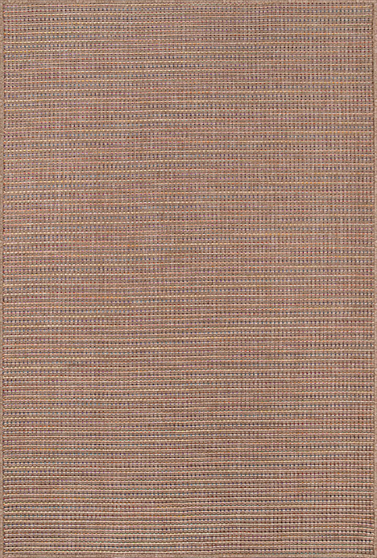 Doku DH005 Kahverengi Hav Toz Vermez Salon Mutfak Koridor Oturma Odası Yolluk Dokuma Kilim