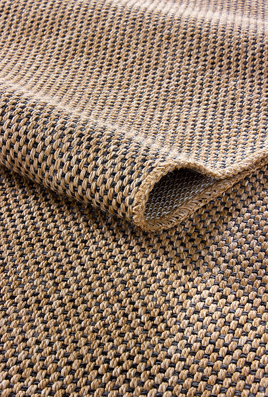 Doku DH006 Kahverengi Hav Toz Vermez Salon Mutfak Koridor Oturma Odası Yolluk Dokuma Kilim