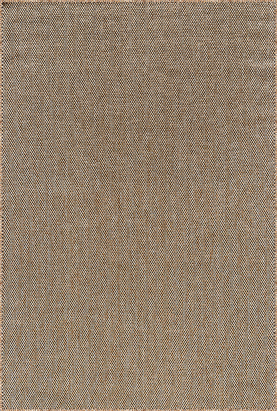 Doku DH006 Brauner, fusselfreier und staubabweisender Webteppich für Wohnzimmer, Küche, Flur, Aufenthaltsraum