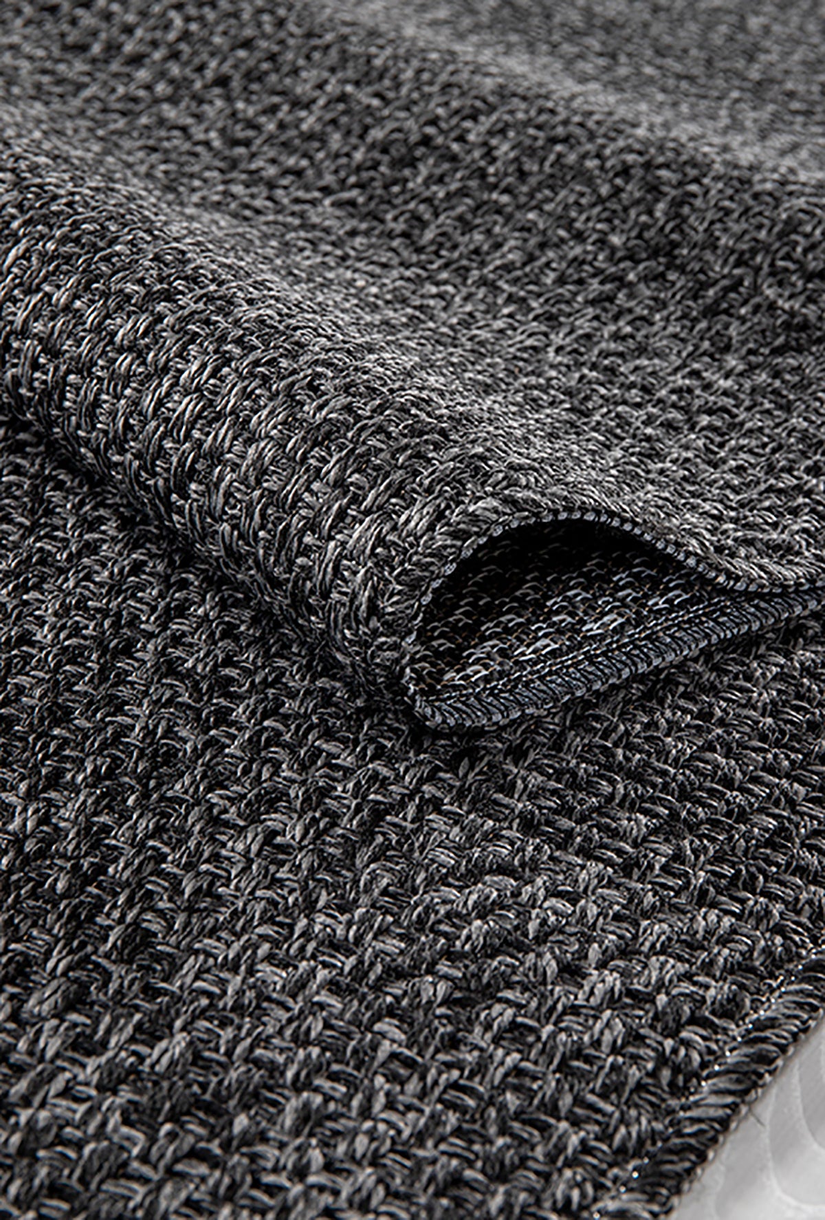 Doku DH008 Antrasit Hav Toz Vermez Salon Mutfak Koridor Oturma Odası Yolluk Dokuma Kilim