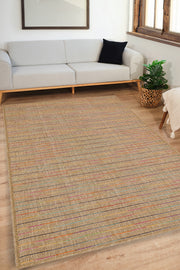 Doku DH009 Çok Renkli Hav Toz Vermez Salon Mutfak Koridor Oturma Odası Yolluk Dokuma Kilim