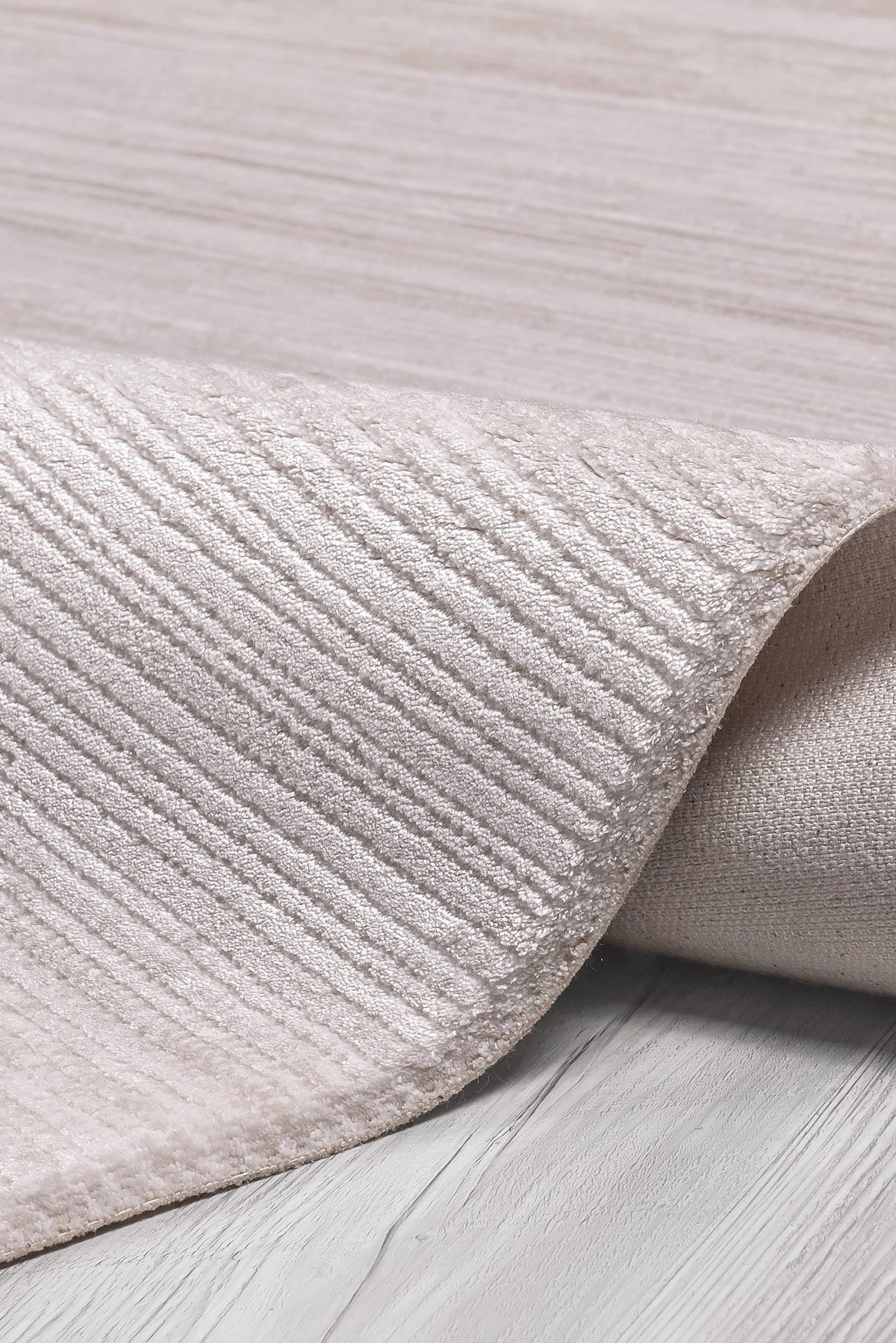 Elkenz 7555 Bej Uzun Ömürlü Yumuşak Dokulu Salon Mutfak Koridor Oturma Odası Yolluk Halı