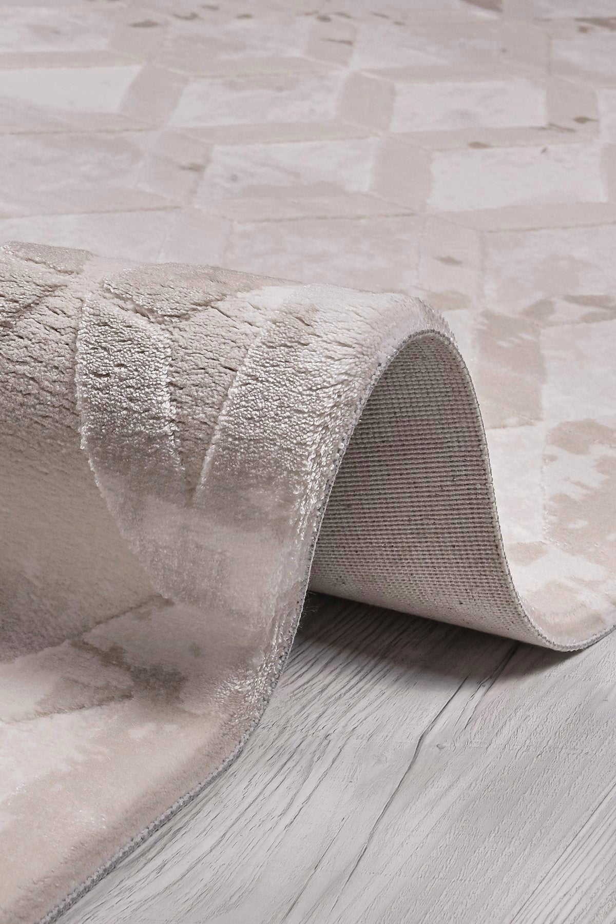 Elkenz 7558 Bej Uzun Ömürlü Yumuşak Dokulu Salon Mutfak Koridor Oturma Odası Yolluk Halı