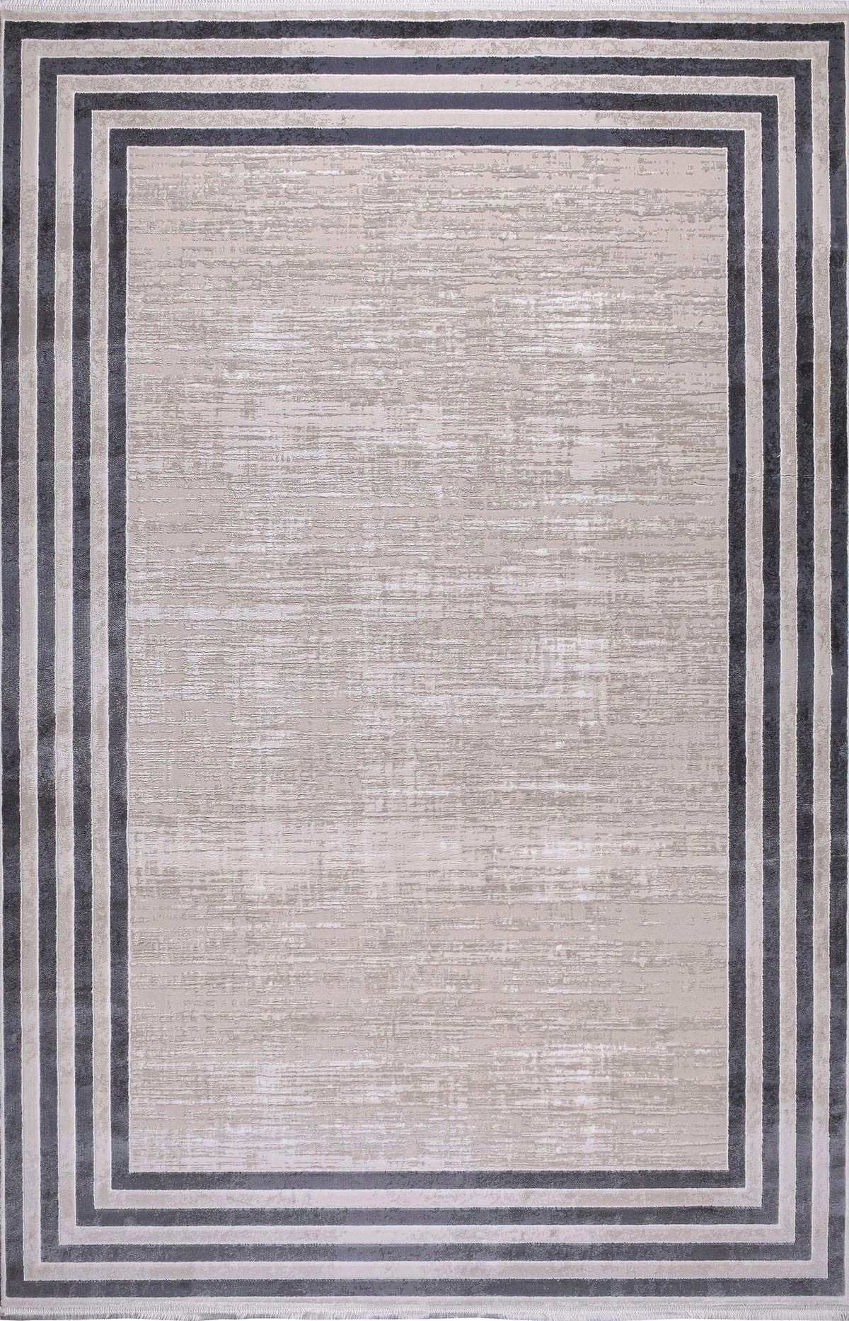 Elkenz 7562 Ekru Uzun Ömürlü Yumuşak Dokulu Salon Mutfak Koridor Oturma Odası Yolluk Halı