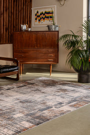 Gallery 1159 Bej Uzun Ömürlü Yumuşak Dokulu Salon Mutfak Koridor Oturma Odası Yolluk Halı