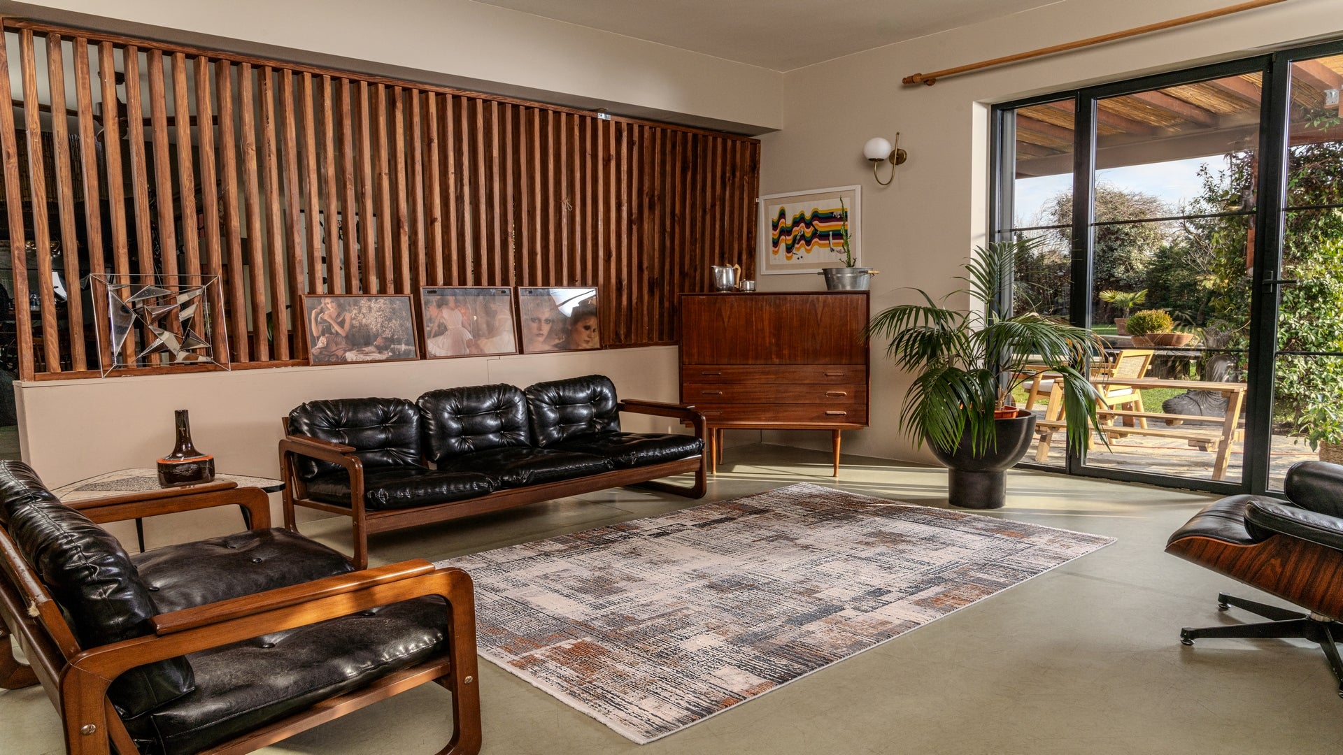 Gallery 1159 Bej Uzun Ömürlü Yumuşak Dokulu Salon Mutfak Koridor Oturma Odası Yolluk Halı