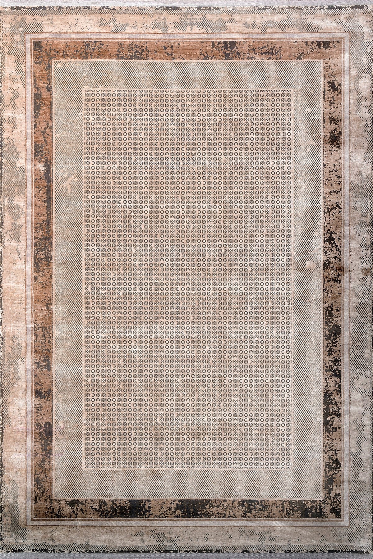 Gallery 1162 Beige Durable Soft Textured Living Room Kitchen Hallway Sitting Room Runner Rug