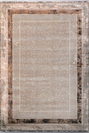 Gallery 1162 Beige Strapazierfähiger, weicher Läuferteppich für Wohnzimmer, Küche, Flur oder Aufenthaltsraum