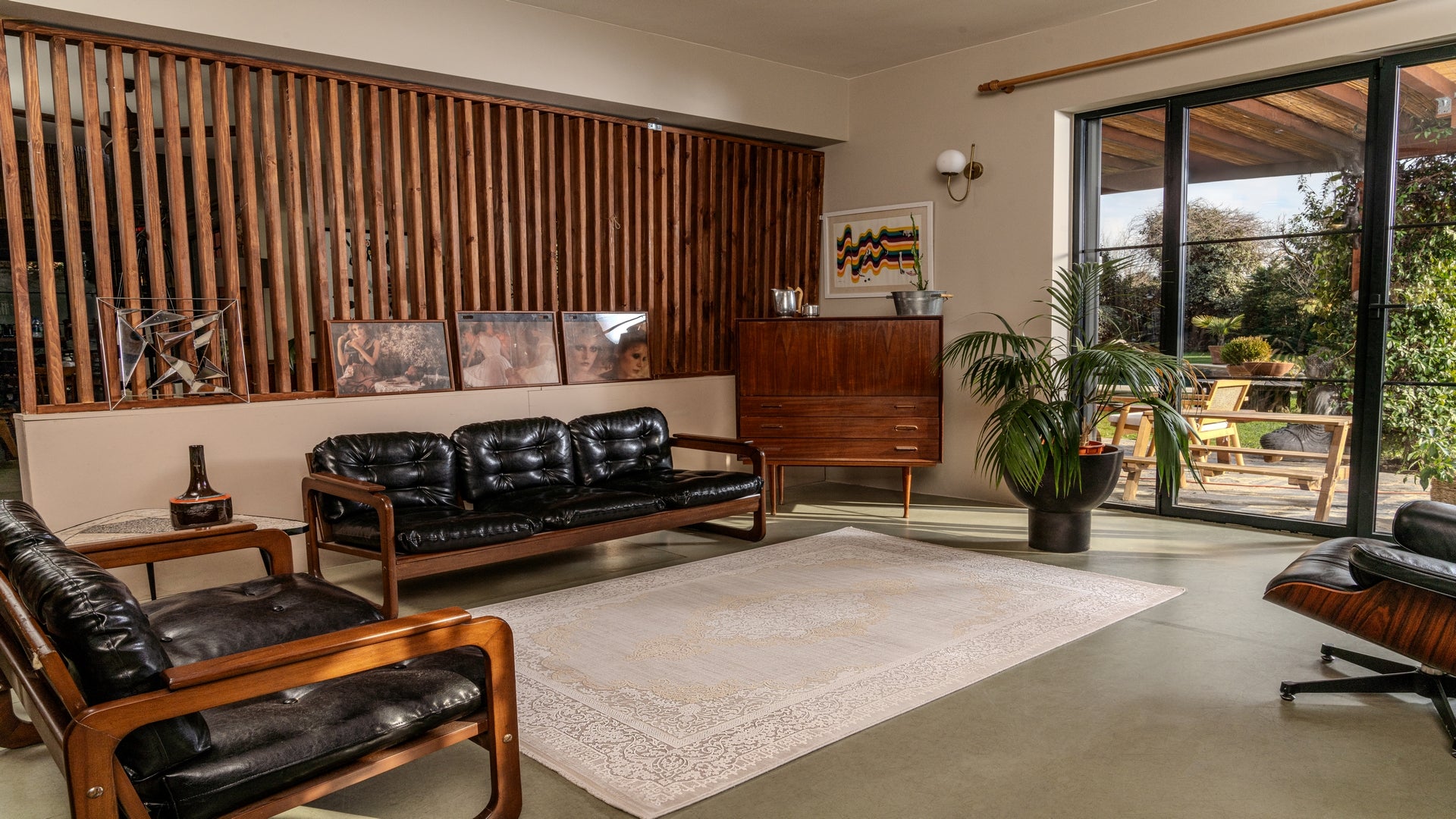 Gallery 1163 Bej Uzun Ömürlü Yumuşak Dokulu Salon Mutfak Koridor Oturma Odası Yolluk Halı