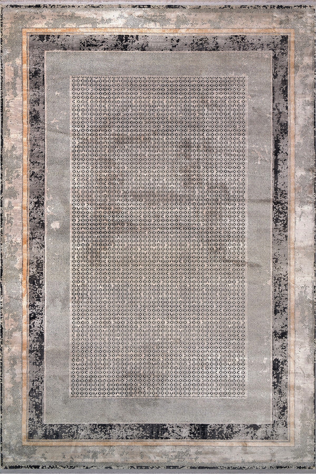 Gallery 1267 Bej Uzun Ömürlü Yumuşak Dokulu Salon Mutfak Koridor Oturma Odası Yolluk Halı