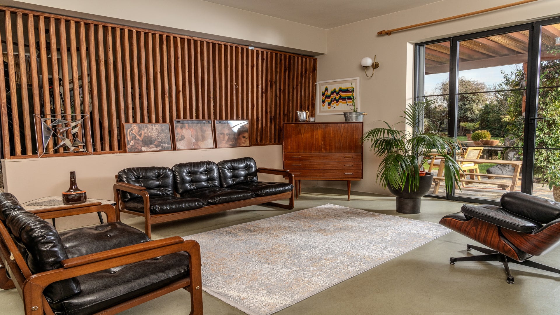 Gallery 1268 Çok Renkli Uzun Ömürlü Yumuşak Dokulu Salon Mutfak Koridor Oturma Odası Yolluk Halı