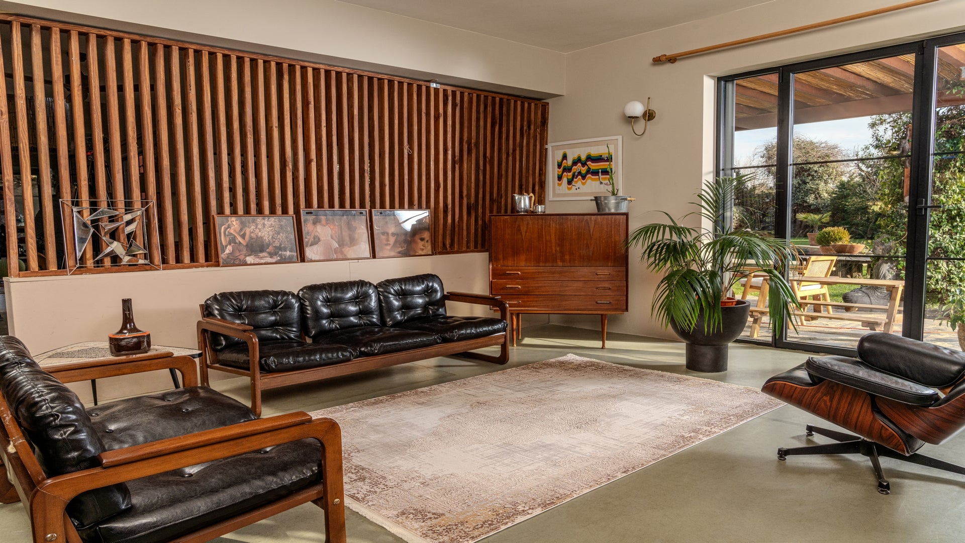 Gallery 1304 Bej Uzun Ömürlü Yumuşak Dokulu Salon Mutfak Koridor Oturma Odası Yolluk Halı