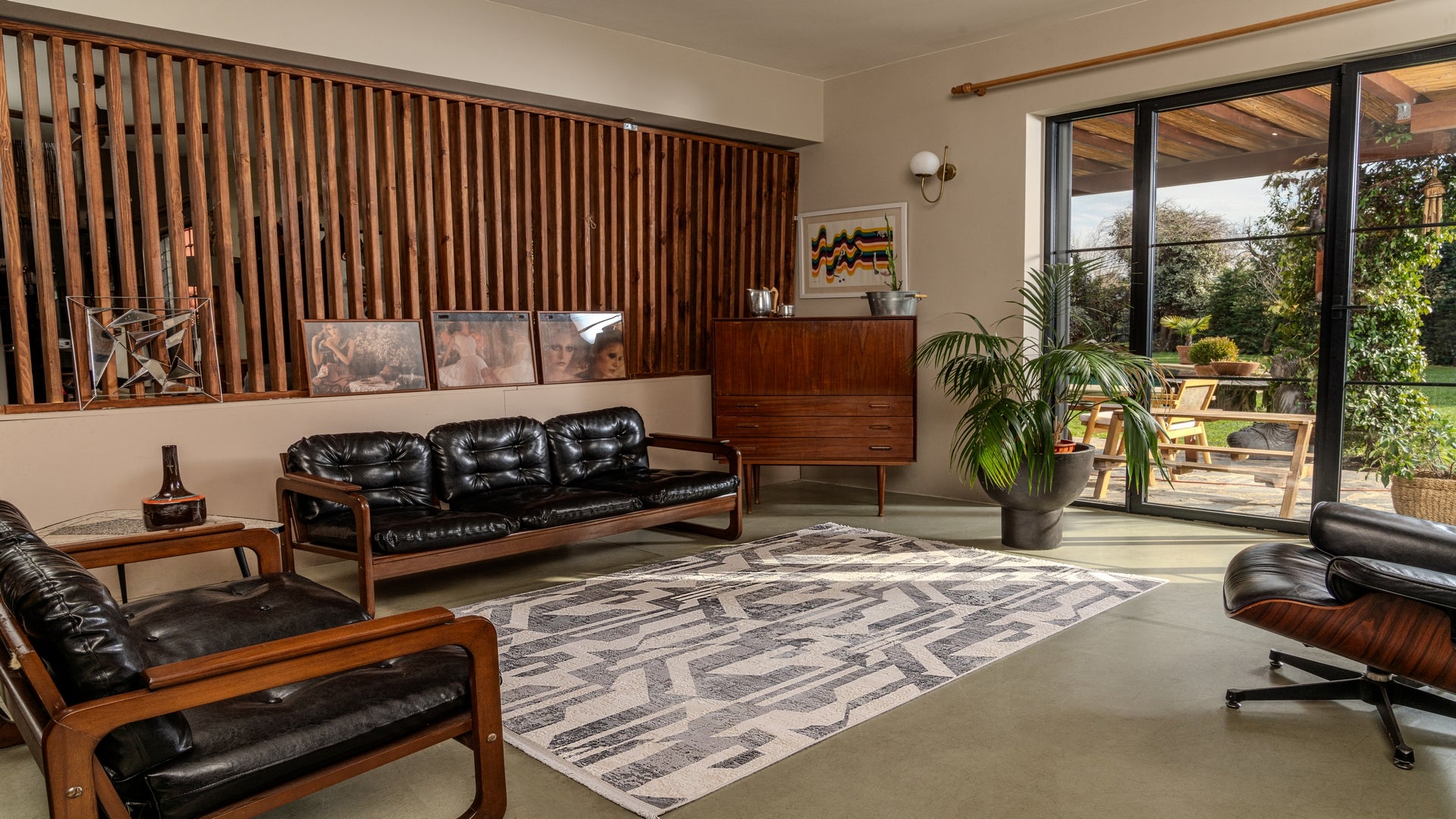 Gallery 1306 Beyaz-Bej Uzun Ömürlü Yumuşak Dokulu Salon Mutfak Koridor Oturma Odası Yolluk Halı