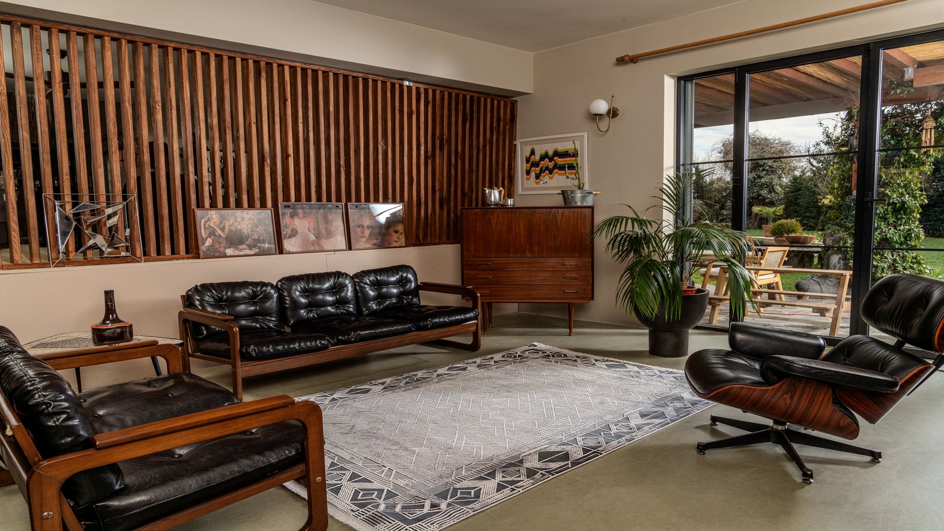 Gallery 1307 Antrasit-Gri Uzun Ömürlü Yumuşak Dokulu Salon Mutfak Koridor Oturma Odası Yolluk Halı