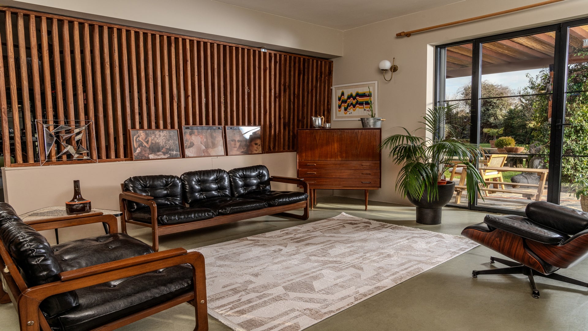 Gallery 1309 Krem-Kahve Uzun Ömürlü Yumuşak Dokulu Salon Mutfak Koridor Oturma Odası Yolluk Halı