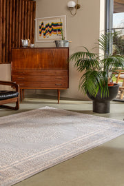 Gallery A0021 Gri Uzun Ömürlü Yumuşak Dokulu Salon Mutfak Koridor Oturma Odası Yolluk Halı