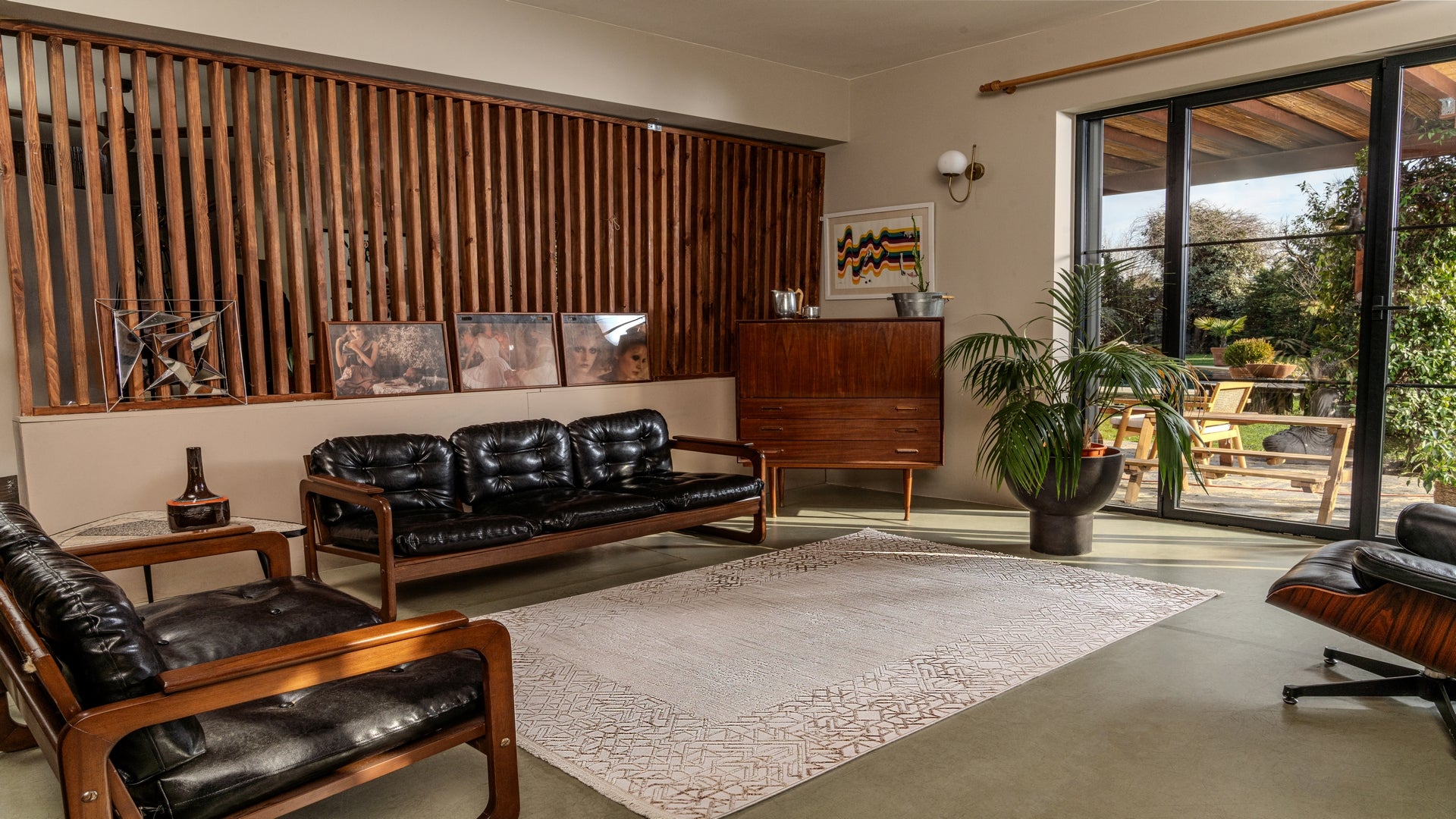 Gallery A0241 Bej Uzun Ömürlü Yumuşak Dokulu Salon Mutfak Koridor Oturma Odası Yolluk Halı