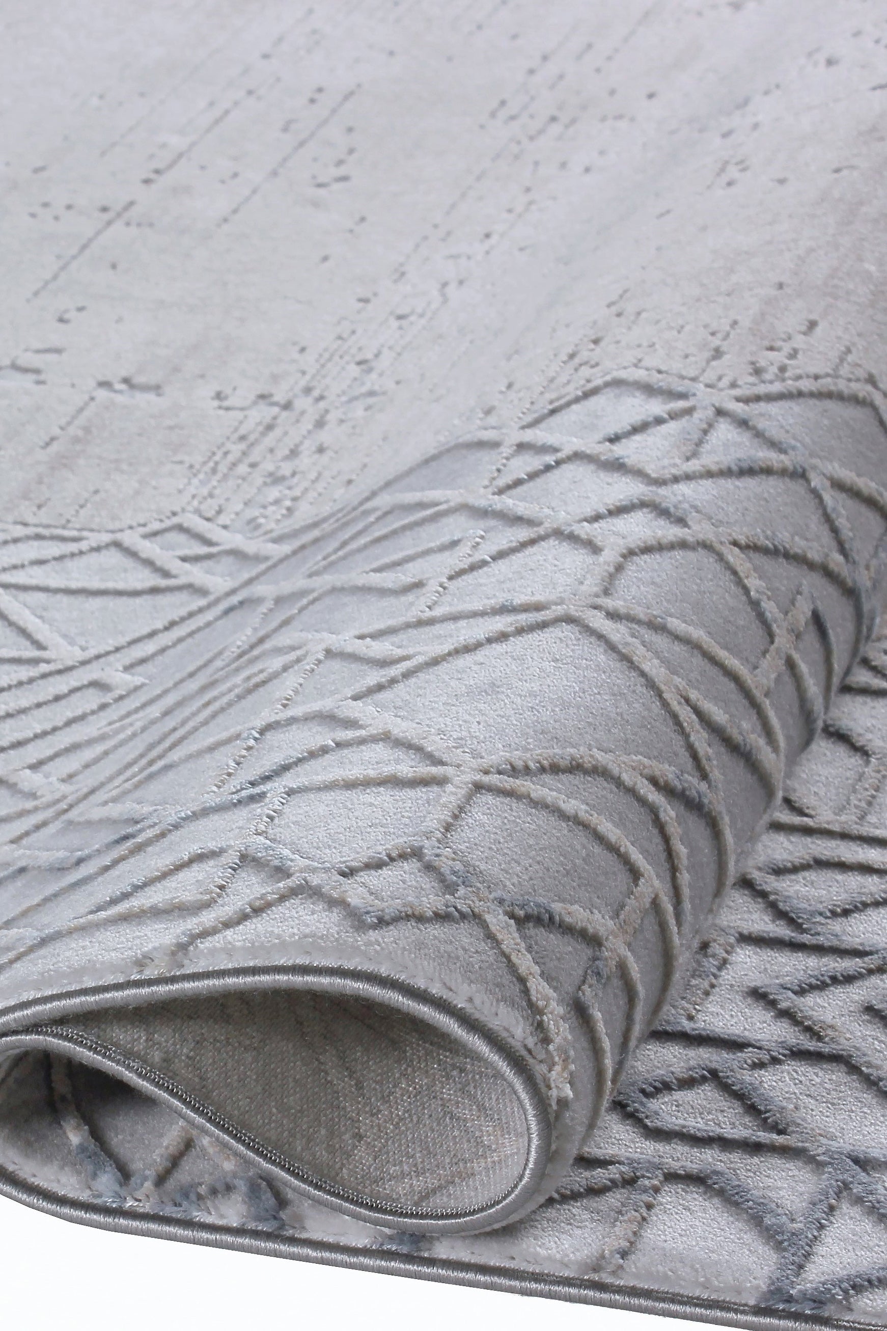 Gallery A0242 Mavi Uzun Ömürlü Yumuşak Dokulu Salon Mutfak Koridor Oturma Odası Yolluk Halı