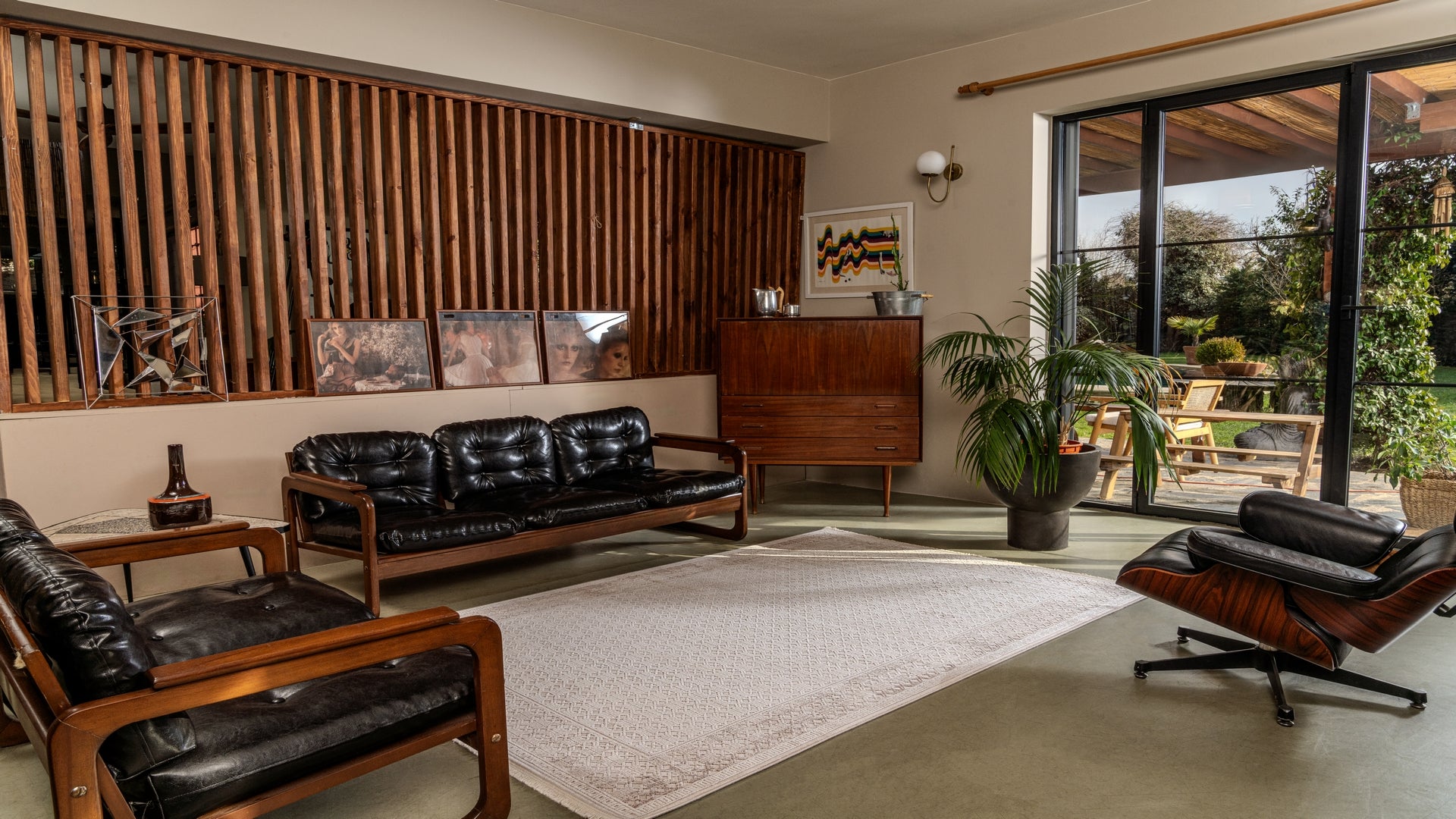 Gallery A0308 Beige Strapazierfähiger, weicher Läufer für Wohnzimmer, Küche, Flur oder Aufenthaltsraum