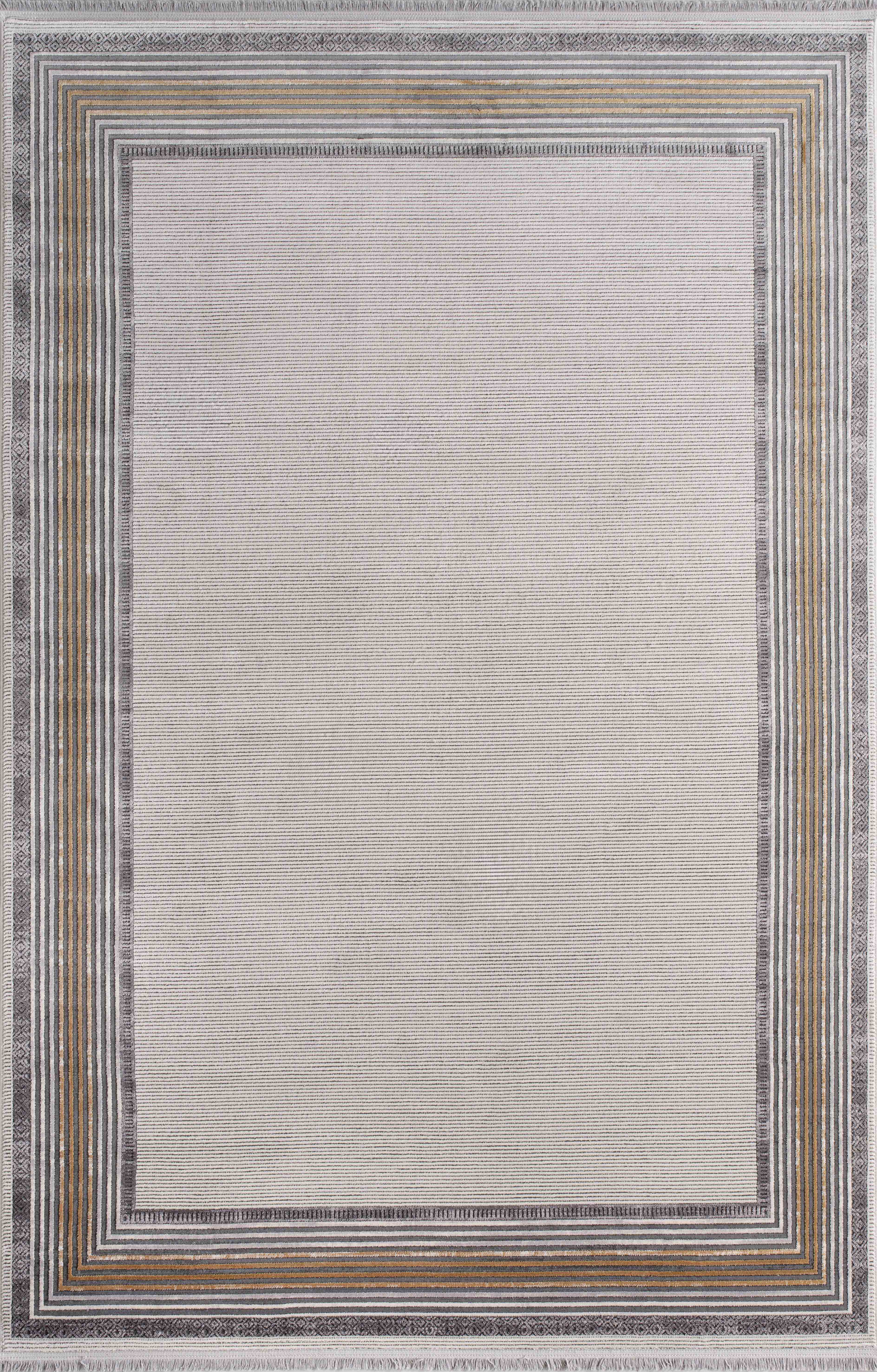 Gallery A0310 Beige Strapazierfähiger, weicher Läuferteppich für Wohnzimmer, Küche, Flur oder Aufenthaltsraum
