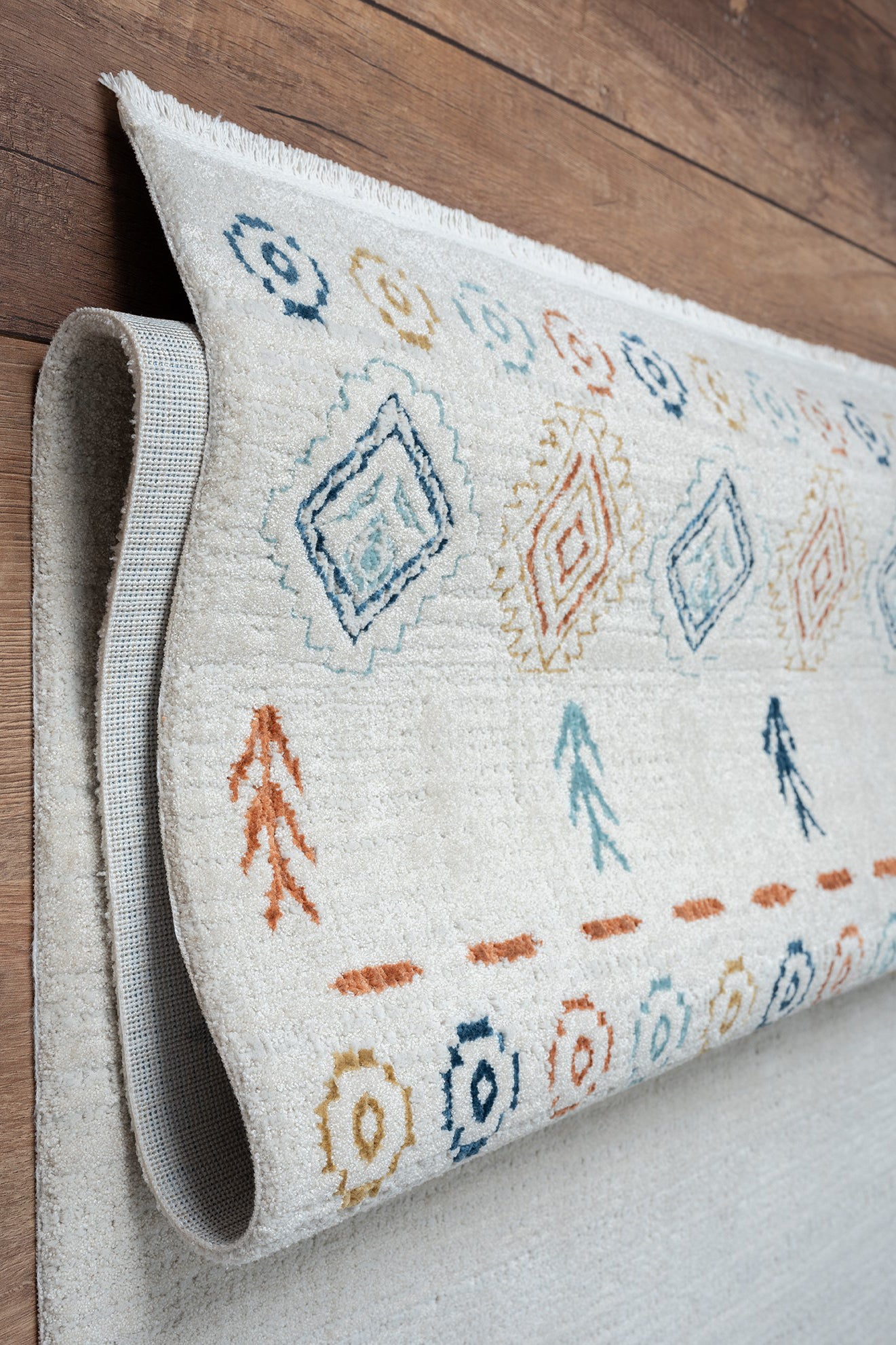 Hola HL001 Çok Renkli Hav Toz Vermez Salon Mutfak Koridor Oturma Odası Yolluk Halı Makine Halısı