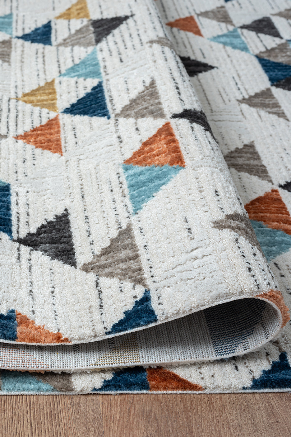 Hola HL003 Çok Renkli Hav Toz Vermez Salon Mutfak Koridor Oturma Odası Yolluk Halı Makine Halısı