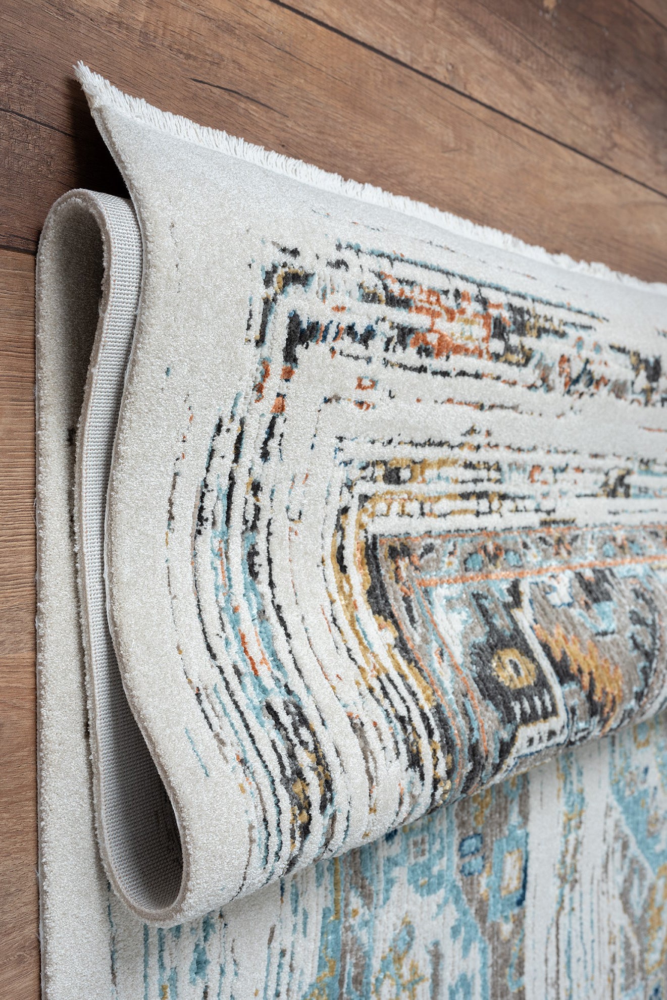 Hola HL004 Çok Renkli Hav Toz Vermez Salon Mutfak Koridor Oturma Odası Yolluk Halı Makine Halısı