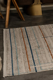 Hola HL005 Çok Renkli Hav Toz Vermez Salon Mutfak Koridor Oturma Odası Yolluk Halı Makine Halısı