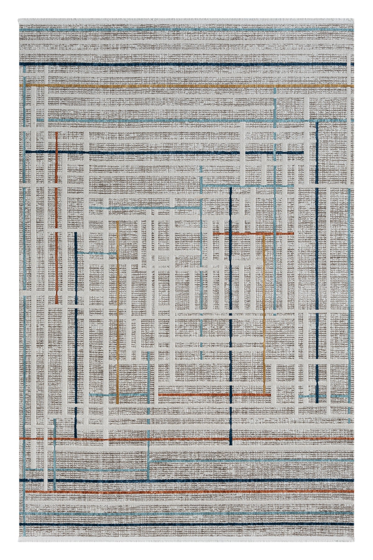 Hola HL005 Çok Renkli Hav Toz Vermez Salon Mutfak Koridor Oturma Odası Yolluk Halı Makine Halısı