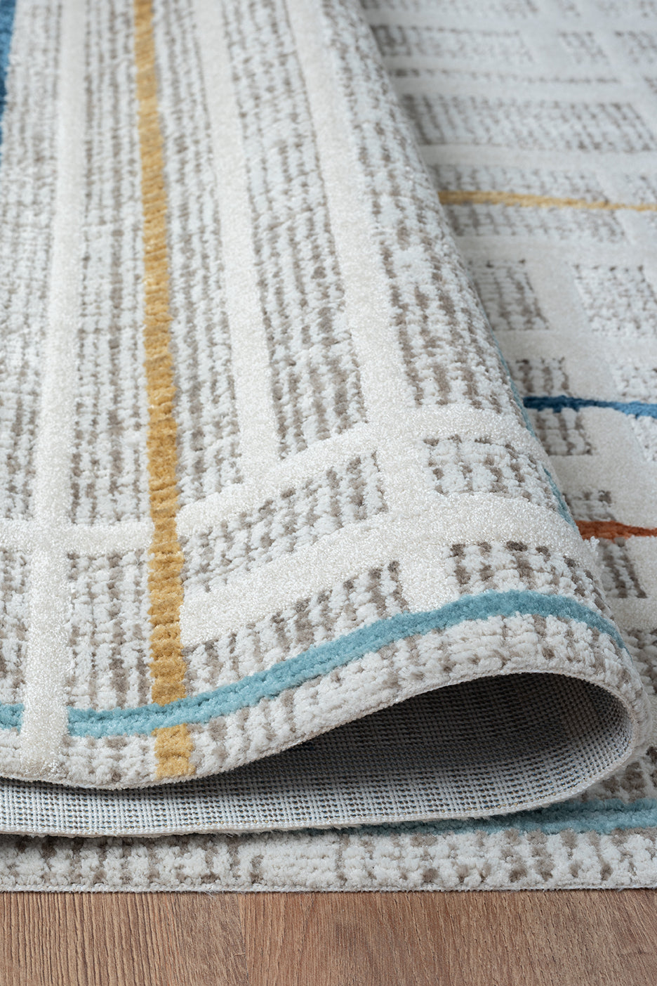 Hola HL005 Çok Renkli Hav Toz Vermez Salon Mutfak Koridor Oturma Odası Yolluk Halı Makine Halısı