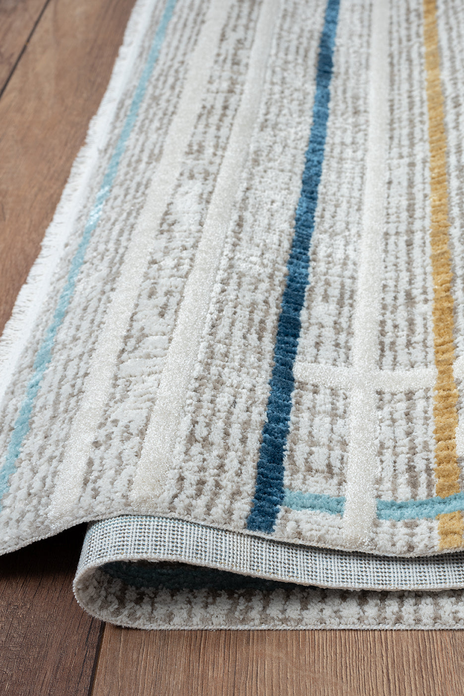 Hola HL005 Çok Renkli Hav Toz Vermez Salon Mutfak Koridor Oturma Odası Yolluk Halı Makine Halısı