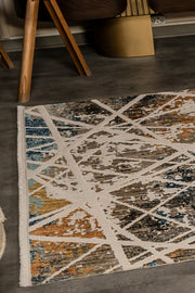 Hola HL006 Çok Renkli Hav Toz Vermez Salon Mutfak Koridor Oturma Odası Yolluk Halı Makine Halısı