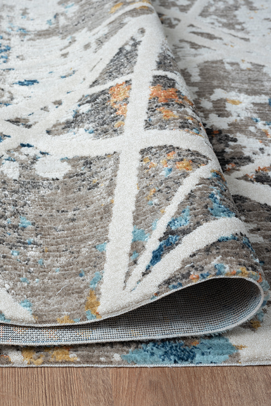 Hola HL006 Çok Renkli Hav Toz Vermez Salon Mutfak Koridor Oturma Odası Yolluk Halı Makine Halısı