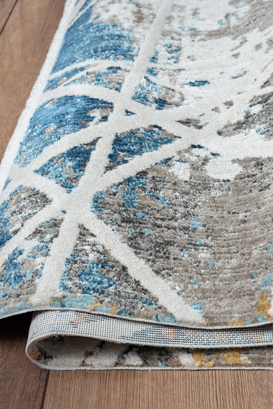 Hola HL006 Çok Renkli Hav Toz Vermez Salon Mutfak Koridor Oturma Odası Yolluk Halı Makine Halısı