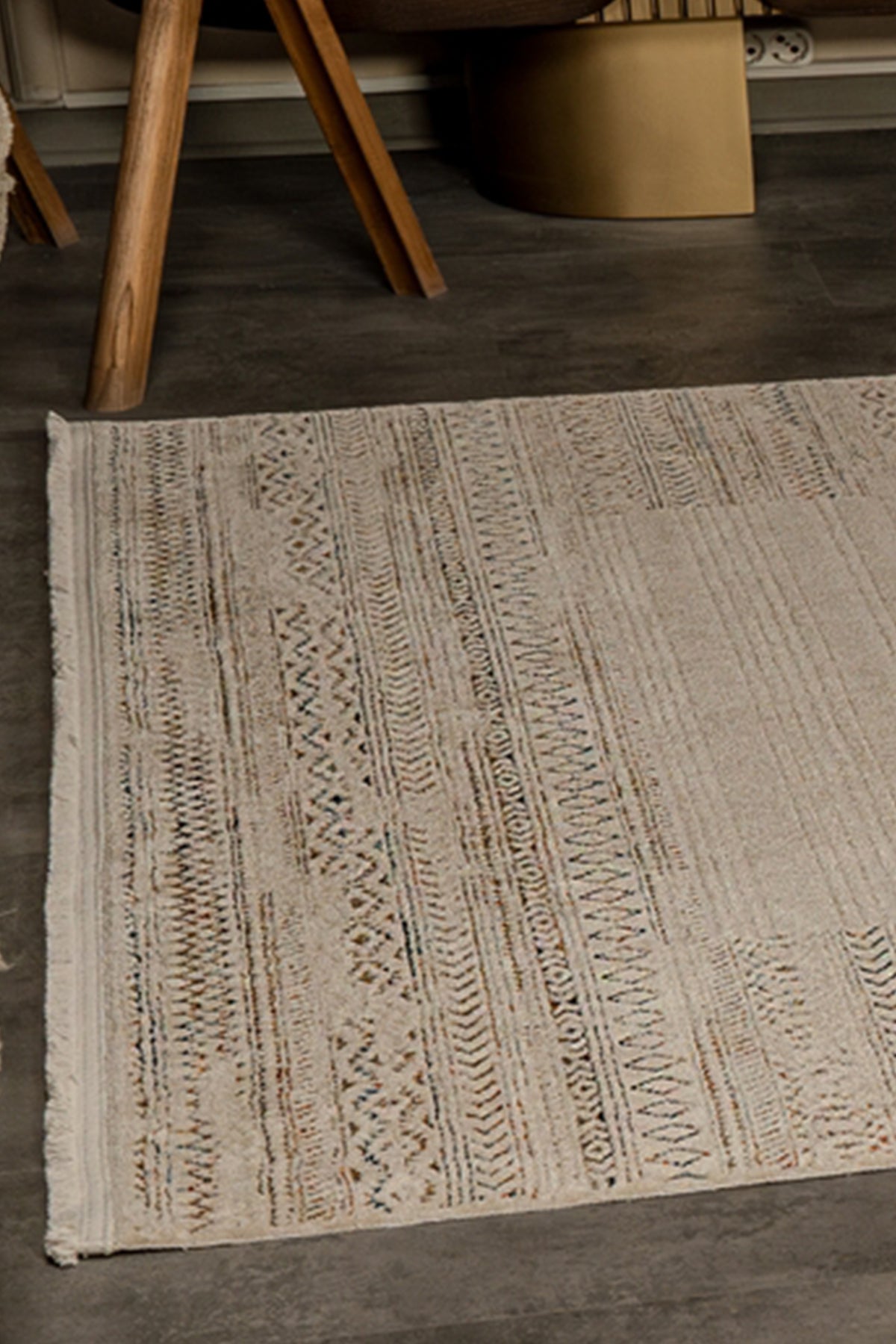 Hola HL007 Çok Renkli Hav Toz Vermez Salon Mutfak Koridor Oturma Odası Yolluk Halı Makine Halısı